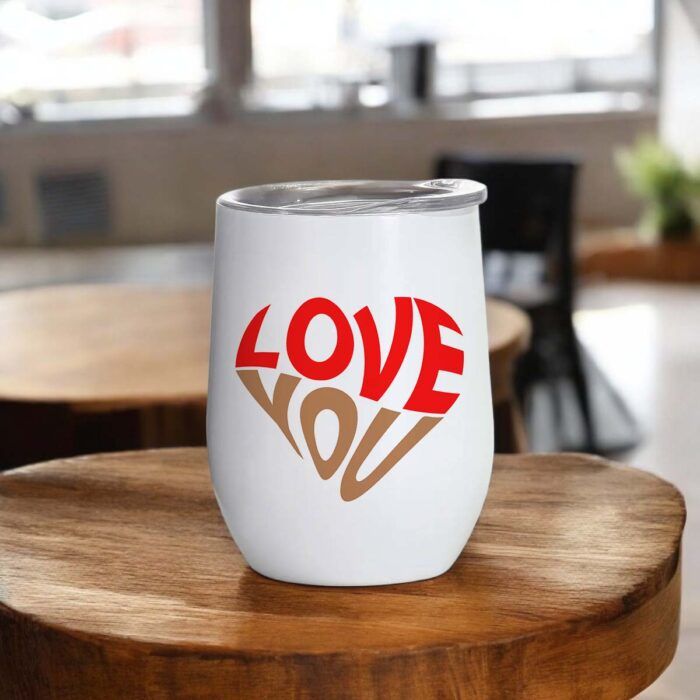 Ποτήρι Θερμός Love You