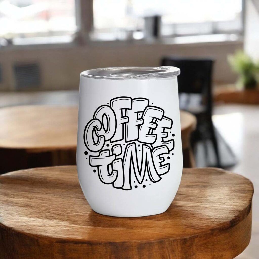 Ποτήρι Θερμός Coffee Time