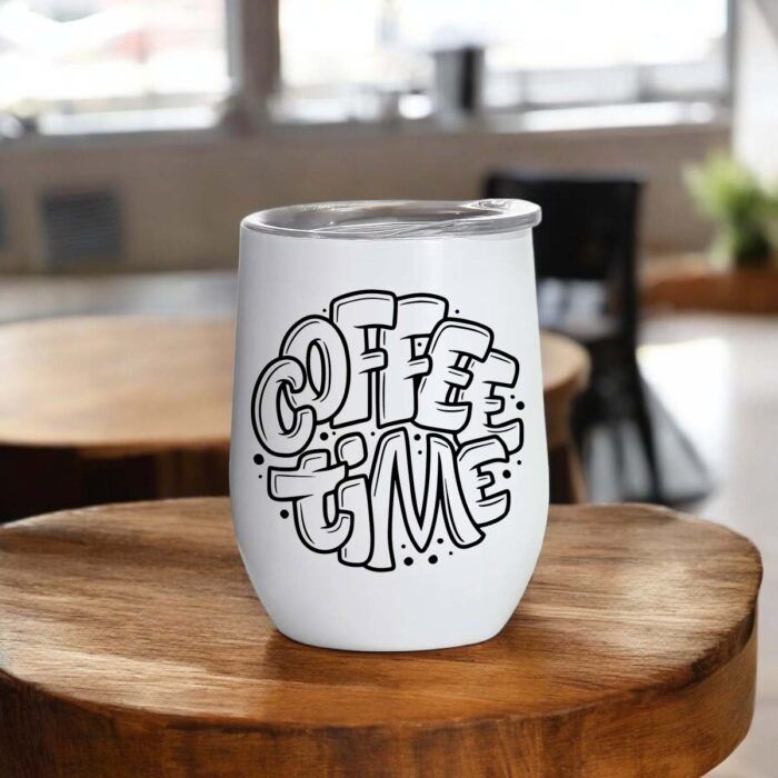 Ποτήρι Θερμός Coffee Time