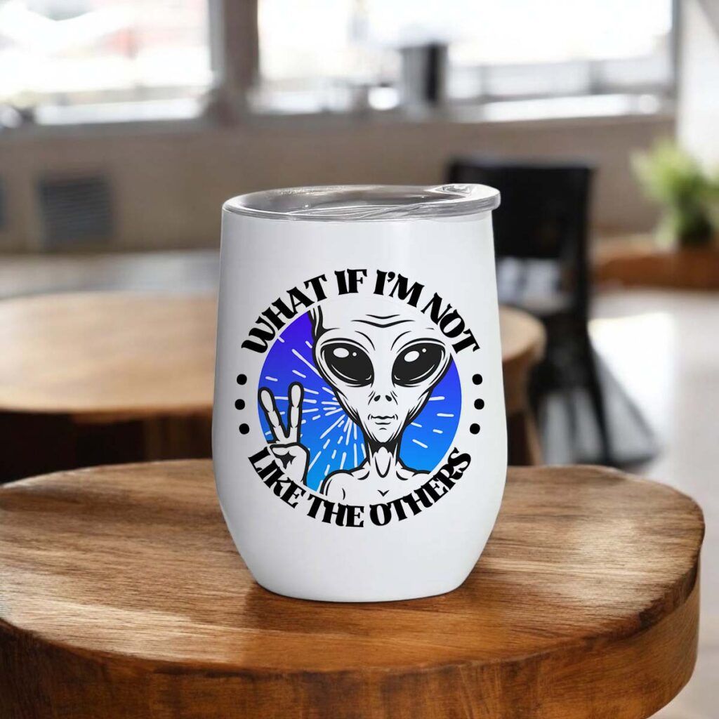 Ποτήρι Θερμός Alien