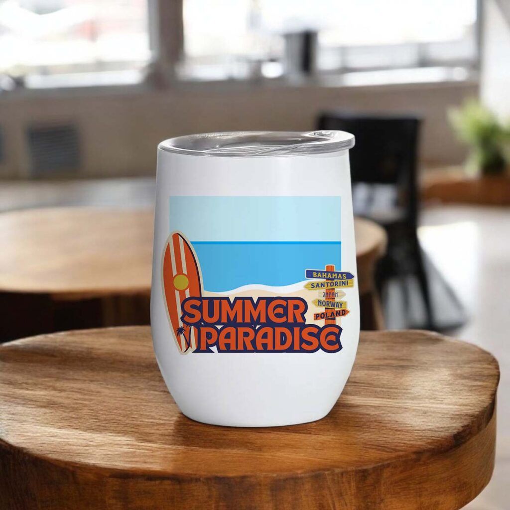 Ποτήρι Θερμός Summer Paradise