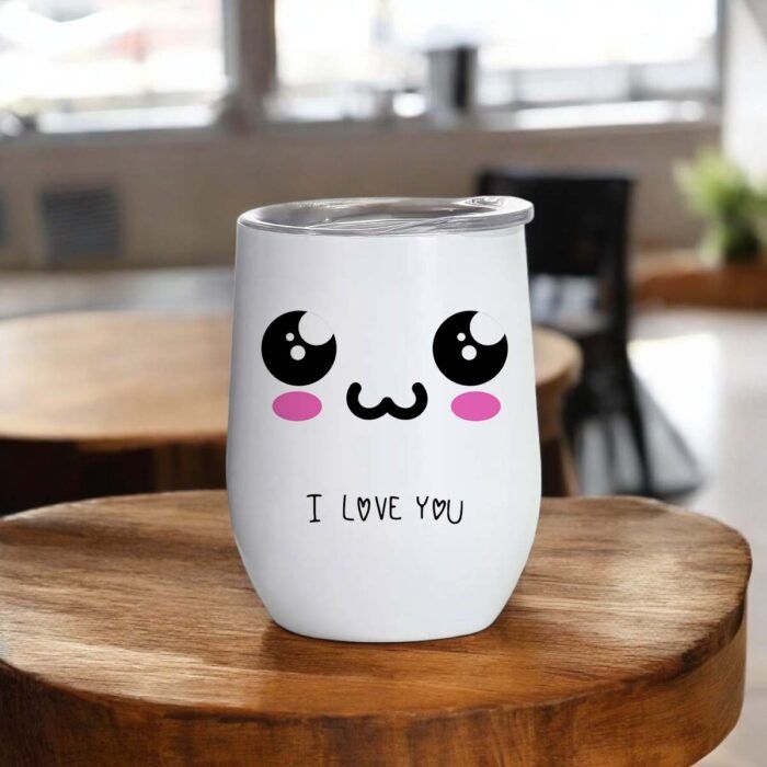 Ποτήρι Θερμός I Love U