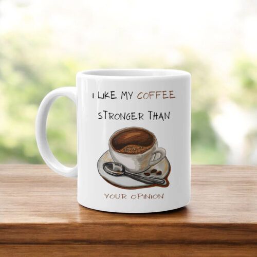 Κούπα Strong Coffee