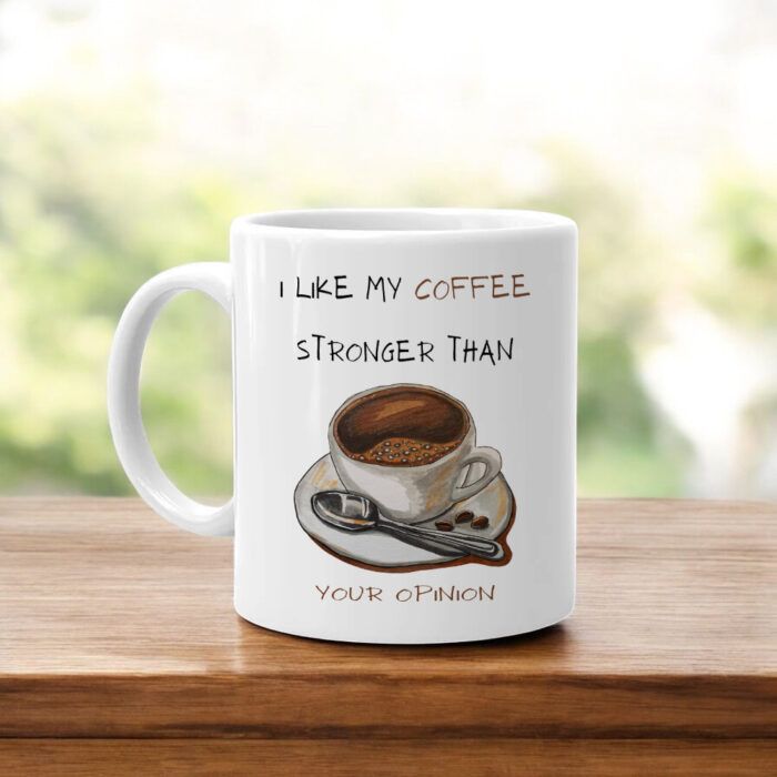 Κούπα Strong Coffee