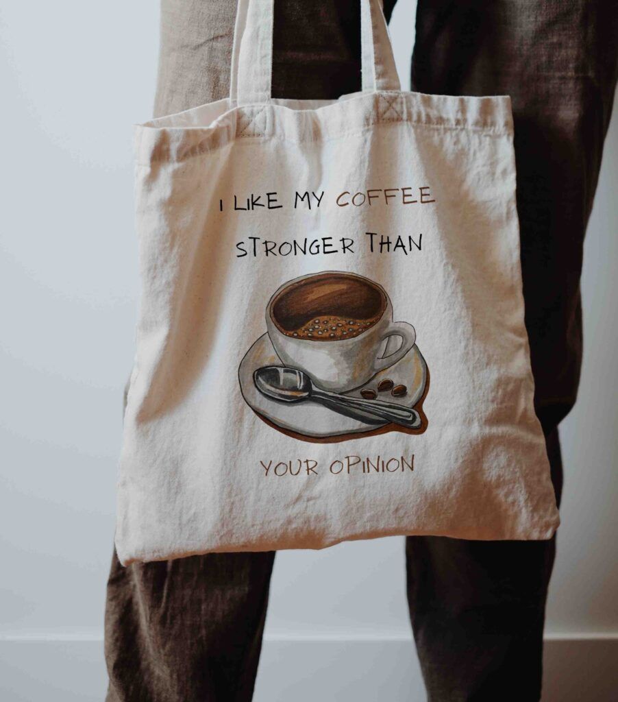 Υφασμάτινη Τσάντα Ώμου Opinion