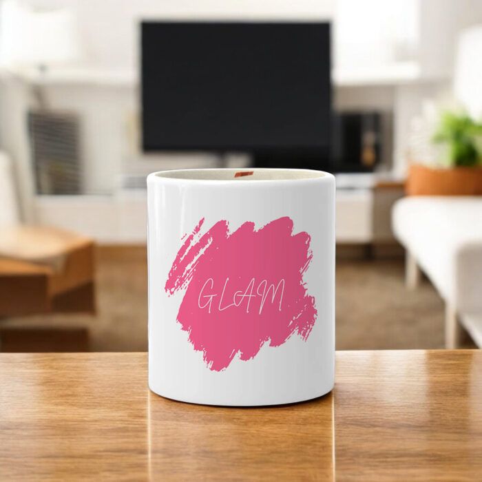 Αρωματικό Κερί σε Δοχείο Glam
