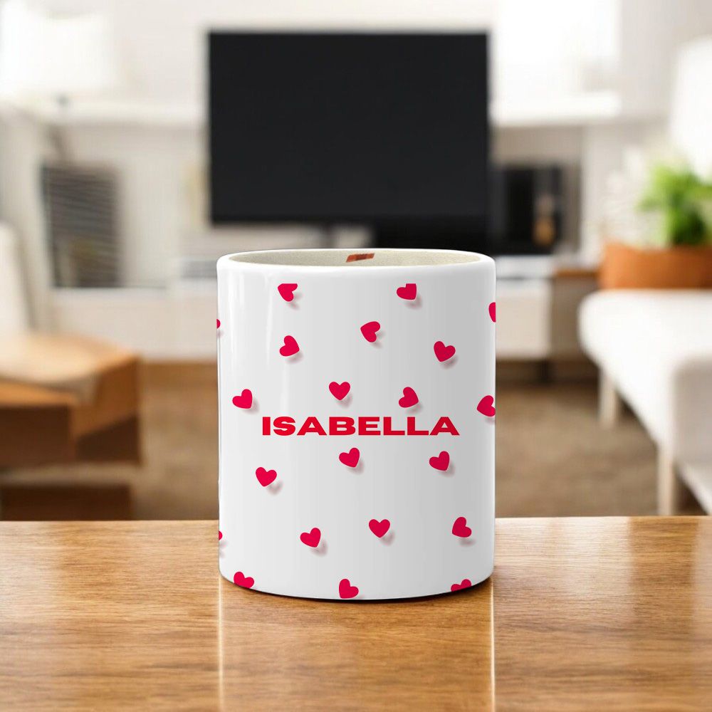 Αρωματικό Κερί σε Δοχείο Love Hearts