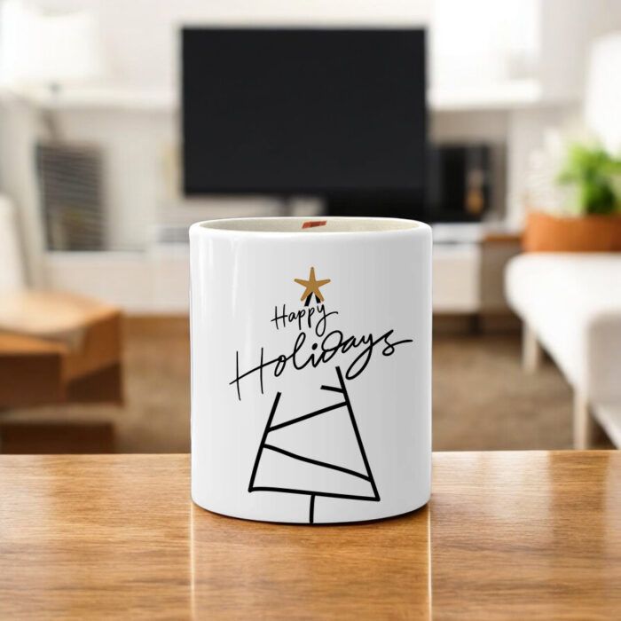 Αρωματικό Κερί σε Δοχείο Happy Holidays