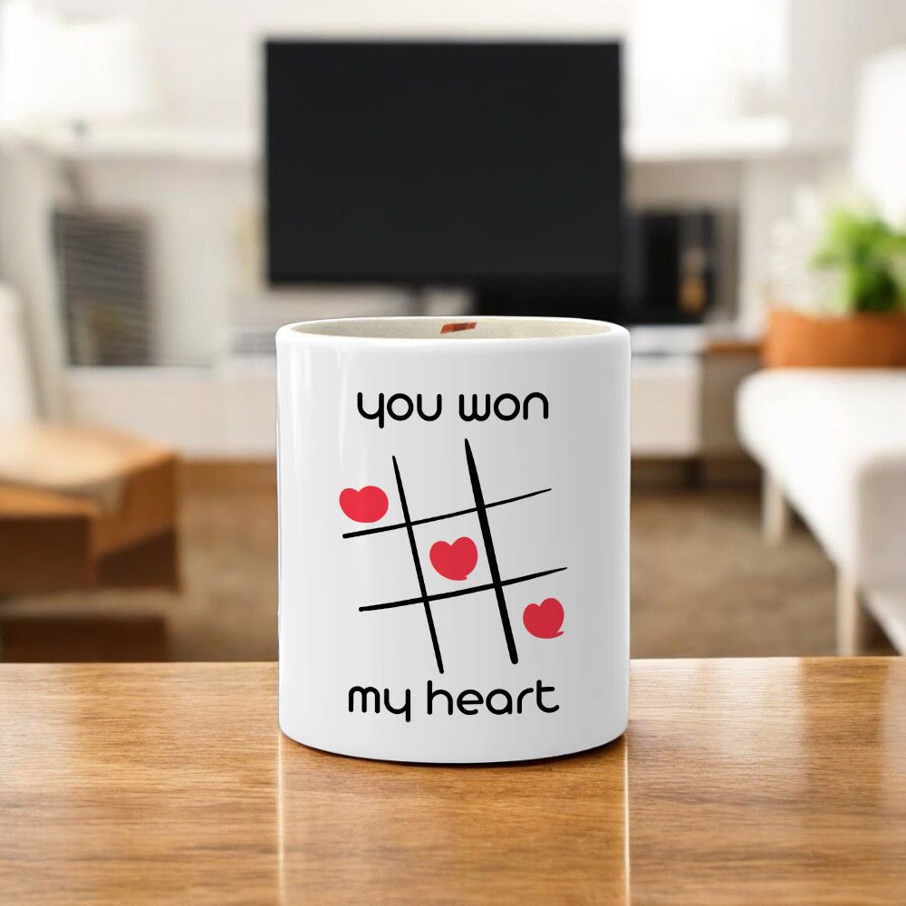 Αρωματικό Κερί σε Δοχείο My Heart