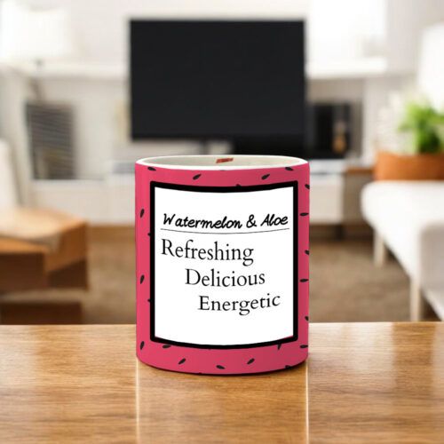 Αρωματικό Κερί σε Δοχείο Watermelon & Aloe