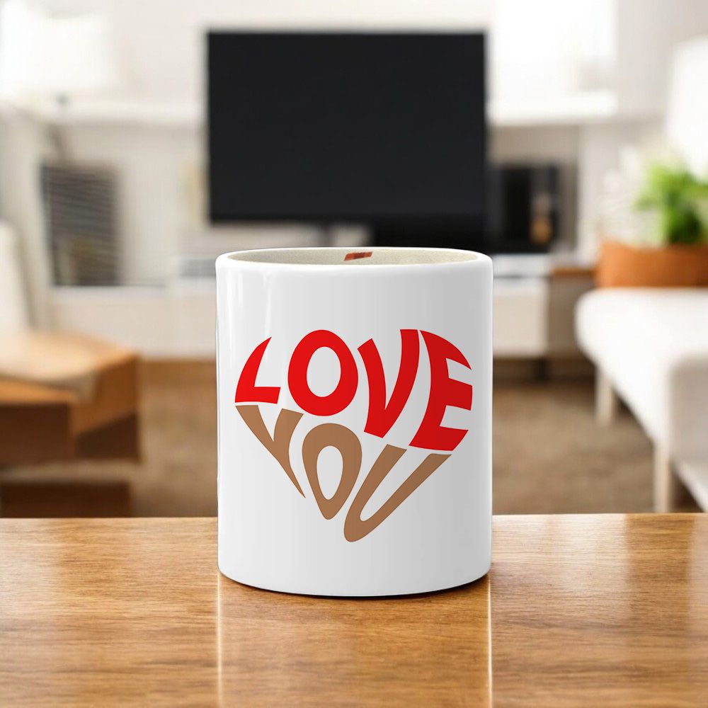 Αρωματικό Κερί σε Δοχείο Love You