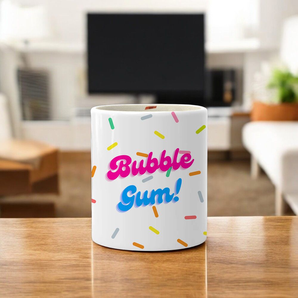 Αρωματικό Κερί σε Δοχείο Bubblegum