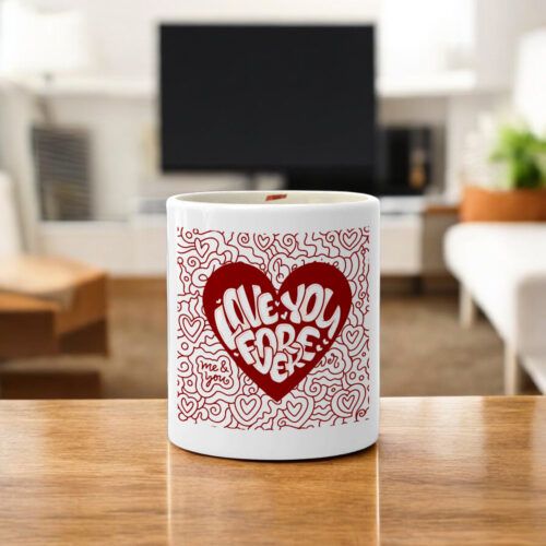 Αρωματικό Κερί σε Δοχείο Love