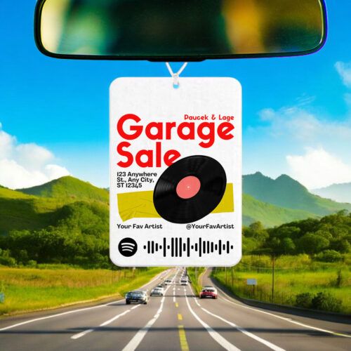 Αρωματικό Αυτοκινήτου Spotify