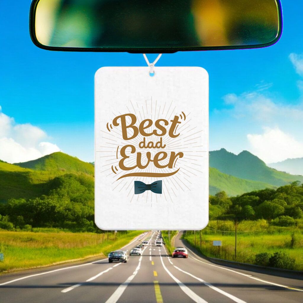Αρωματικό Αυτοκινήτου Best Dad Ever
