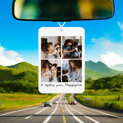 Αρωματικό Αυτοκινήτου Photo Collage