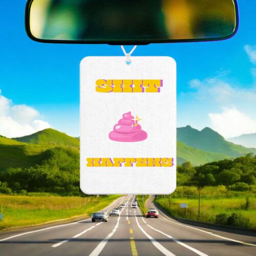 Αρωματικό Αυτοκινήτου Shit Happens