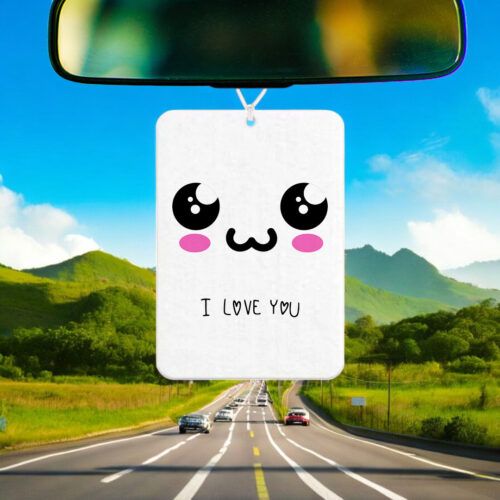 Αρωματικό Αυτοκινήτου I Love You