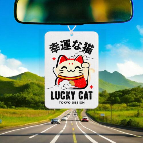 Αρωματικό Αυτοκινήτου Lucky Cat