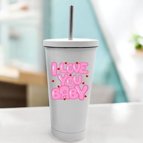 Ποτήρι Θερμός Starbucks Love you Baby
