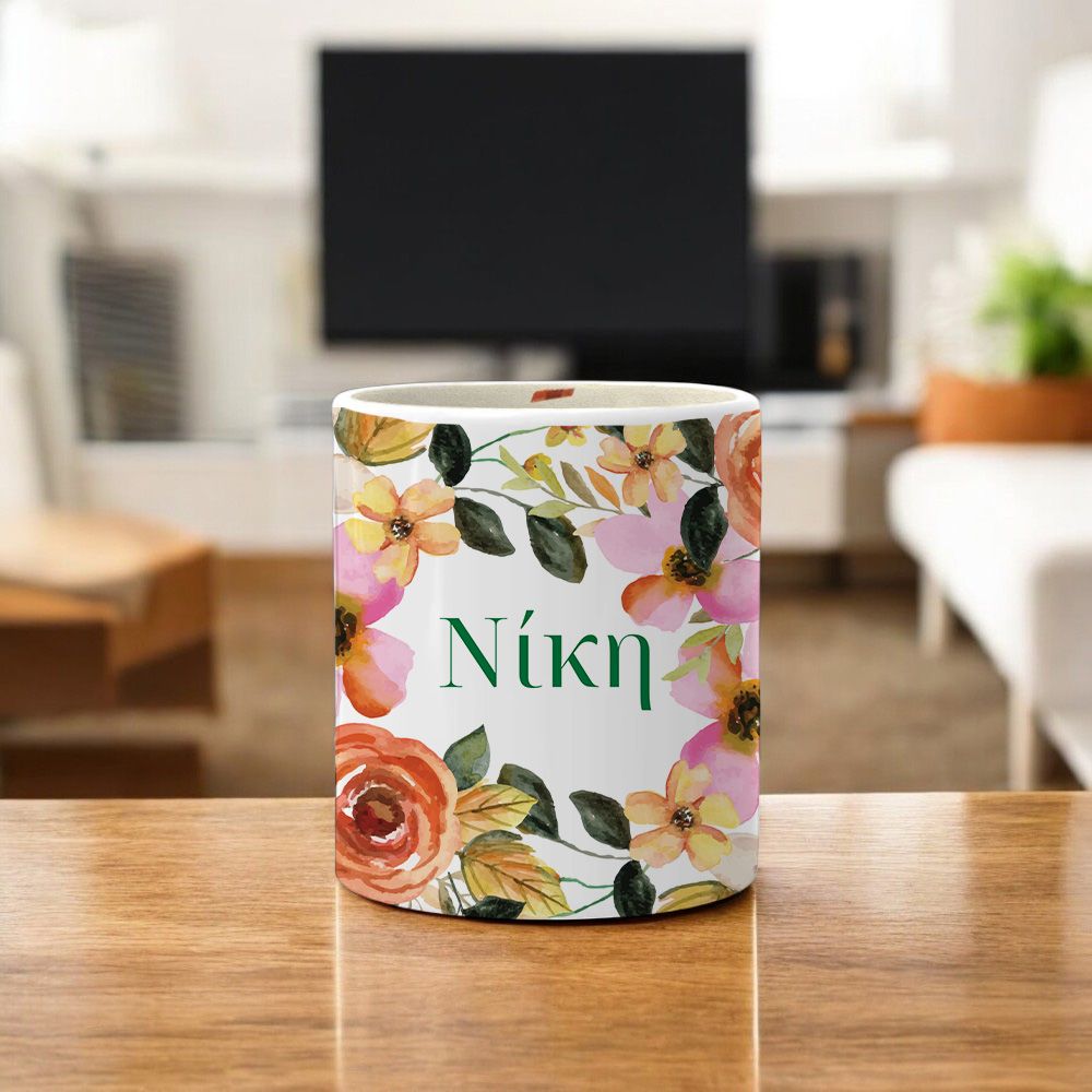 Αρωματικό Κερί σε Δοχείο Flowers