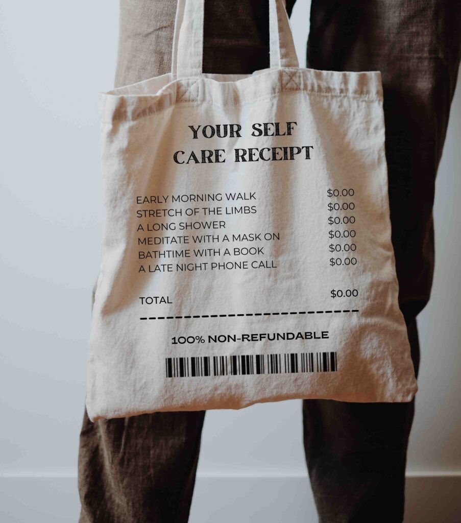 Υφασμάτινη Τσάντα Ώμου Receipt