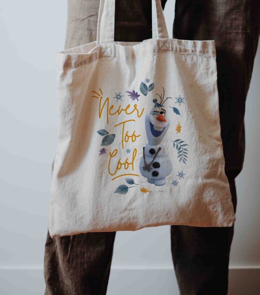 Υφασμάτινη Τσάντα Ώμου Olaf