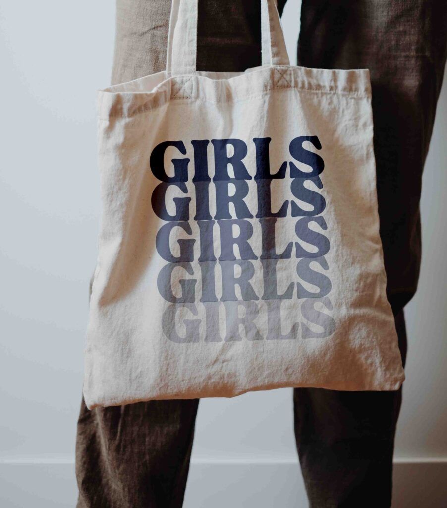 Υφασμάτινη Τσάντα Ώμου Girls