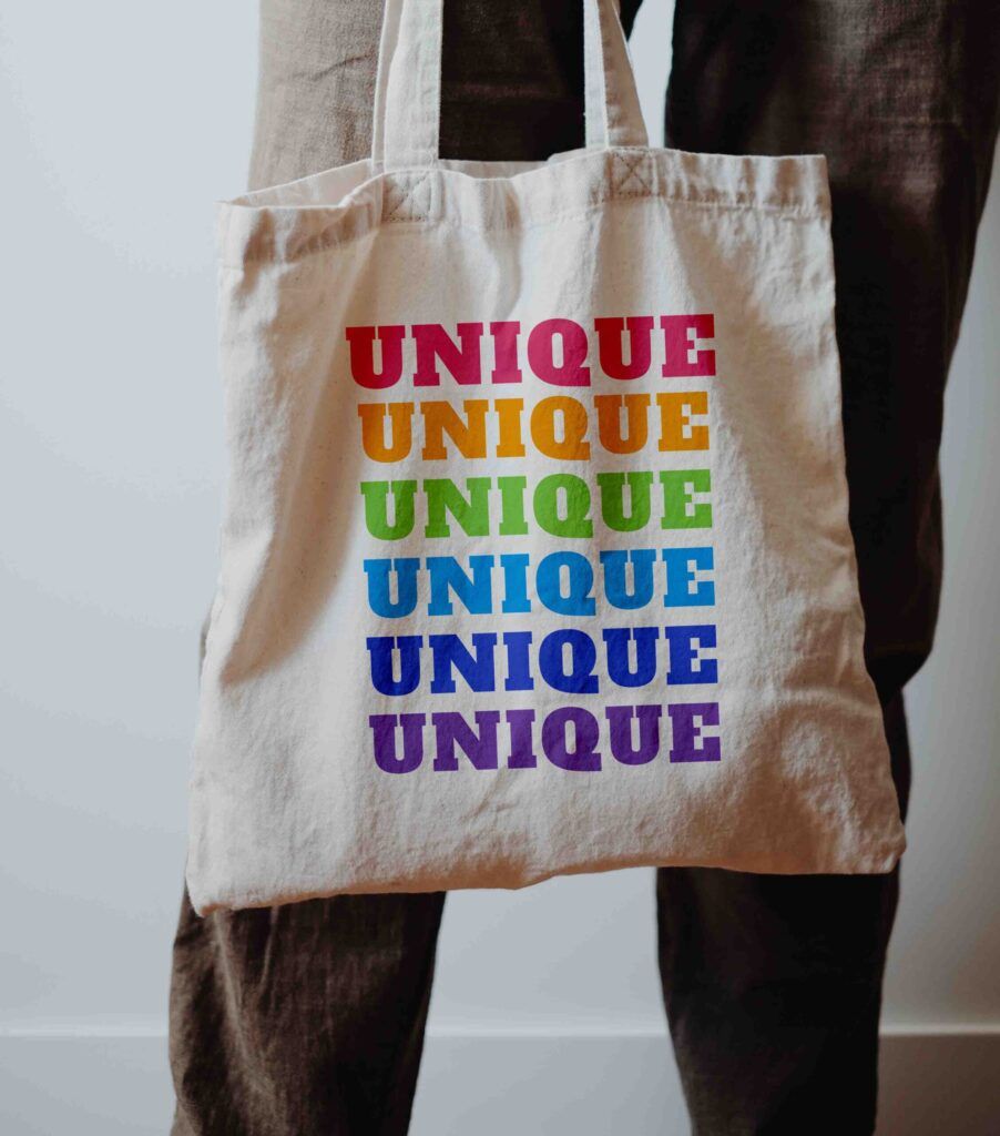 Υφασμάτινη Τσάντα Ώμου Unique