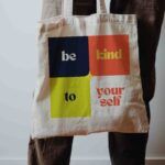 Υφασμάτινη Τσάντα Ώμου Be Kind