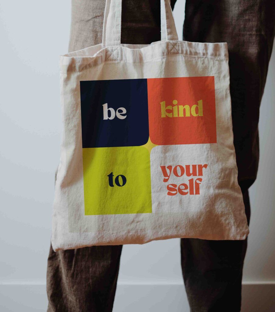 Υφασμάτινη Τσάντα Ώμου Be Kind