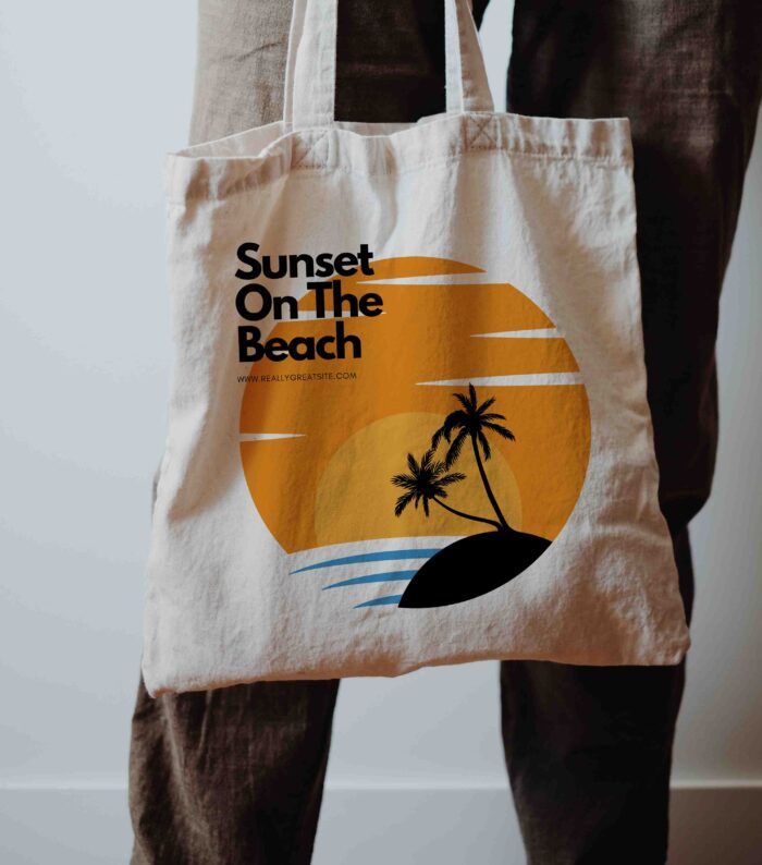 Υφασμάτινη Τσάντα Ώμου Sunset