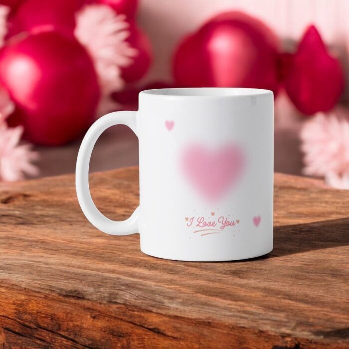 Κούπα Pink Heart