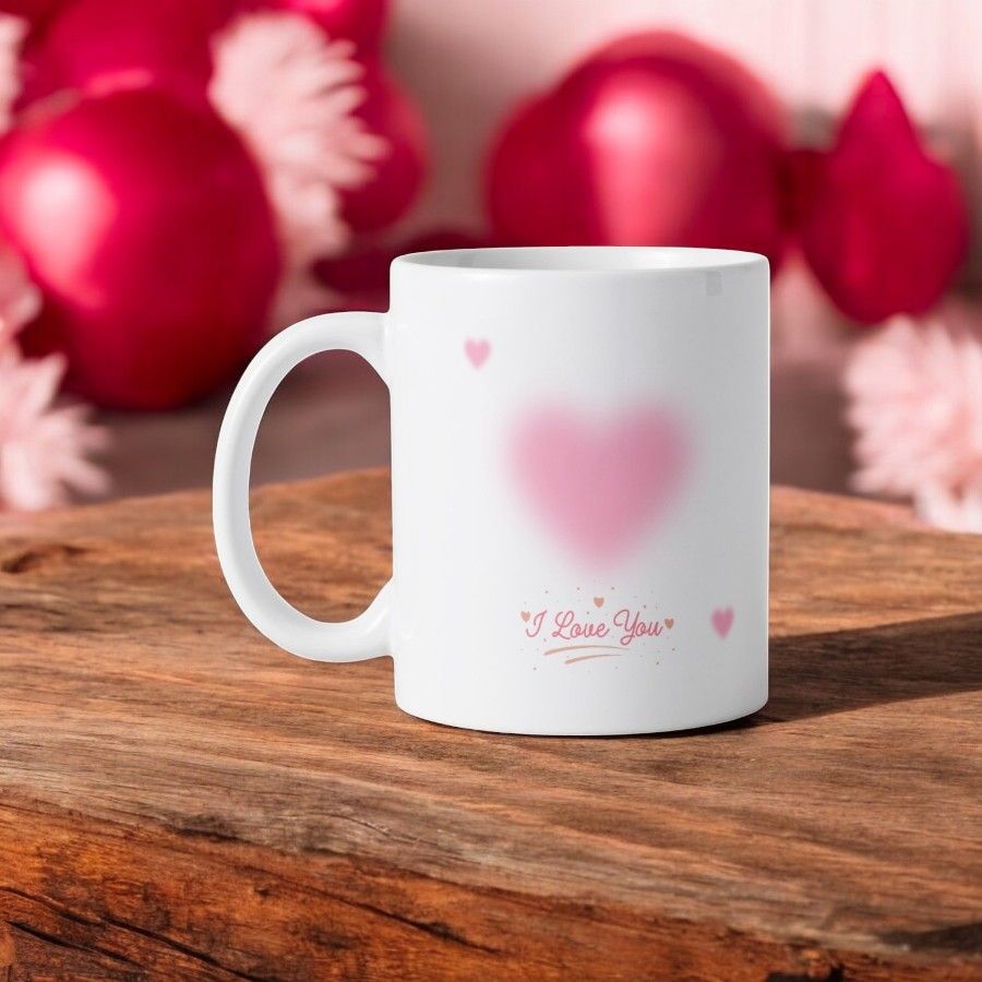 Κούπα Pink Heart