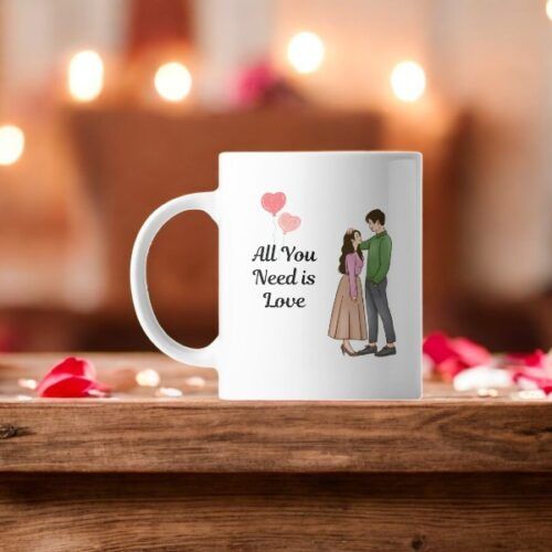 Κούπα All you Need is Love