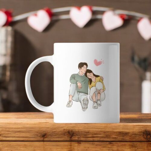 Κούπα Hugging Couple