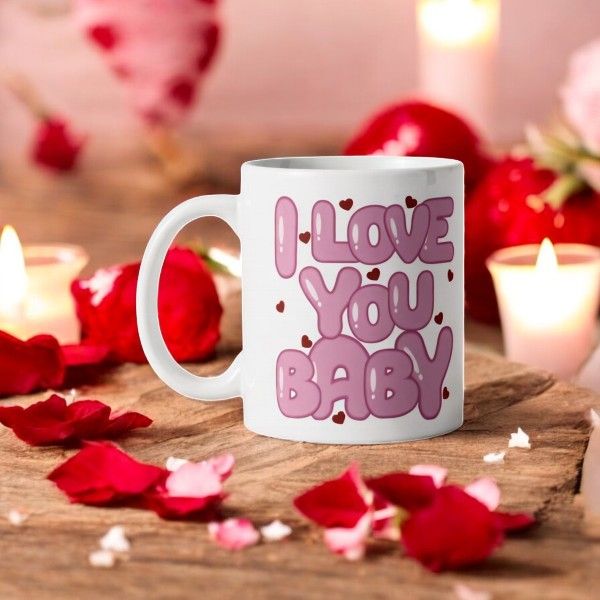Κούπα Love You Baby