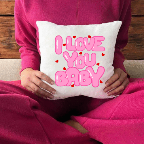 Μαξιλάρι I Love You Baby