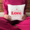 Μαξιλάρι Love