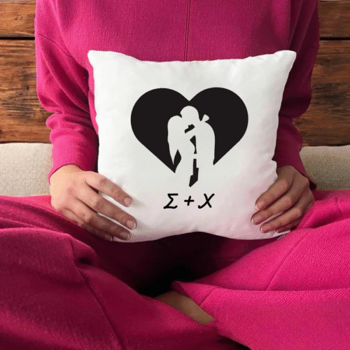 Μαξιλάρι Couple Heart