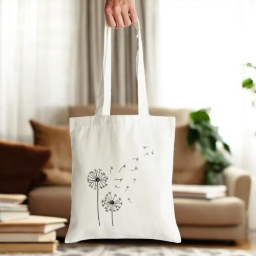 Υφασμάτινη Τσάντα Ώμου Dandelion