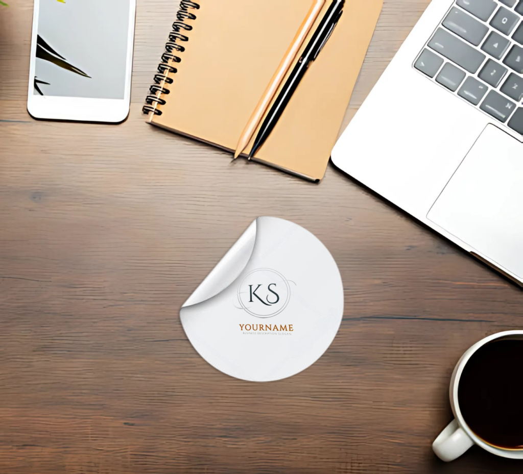 Αυτοκόλλητες Ετικέτες Στρογγυλές