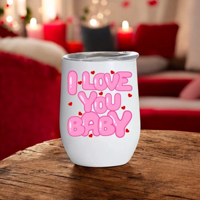 Ποτήρι Θερμός Love You Baby