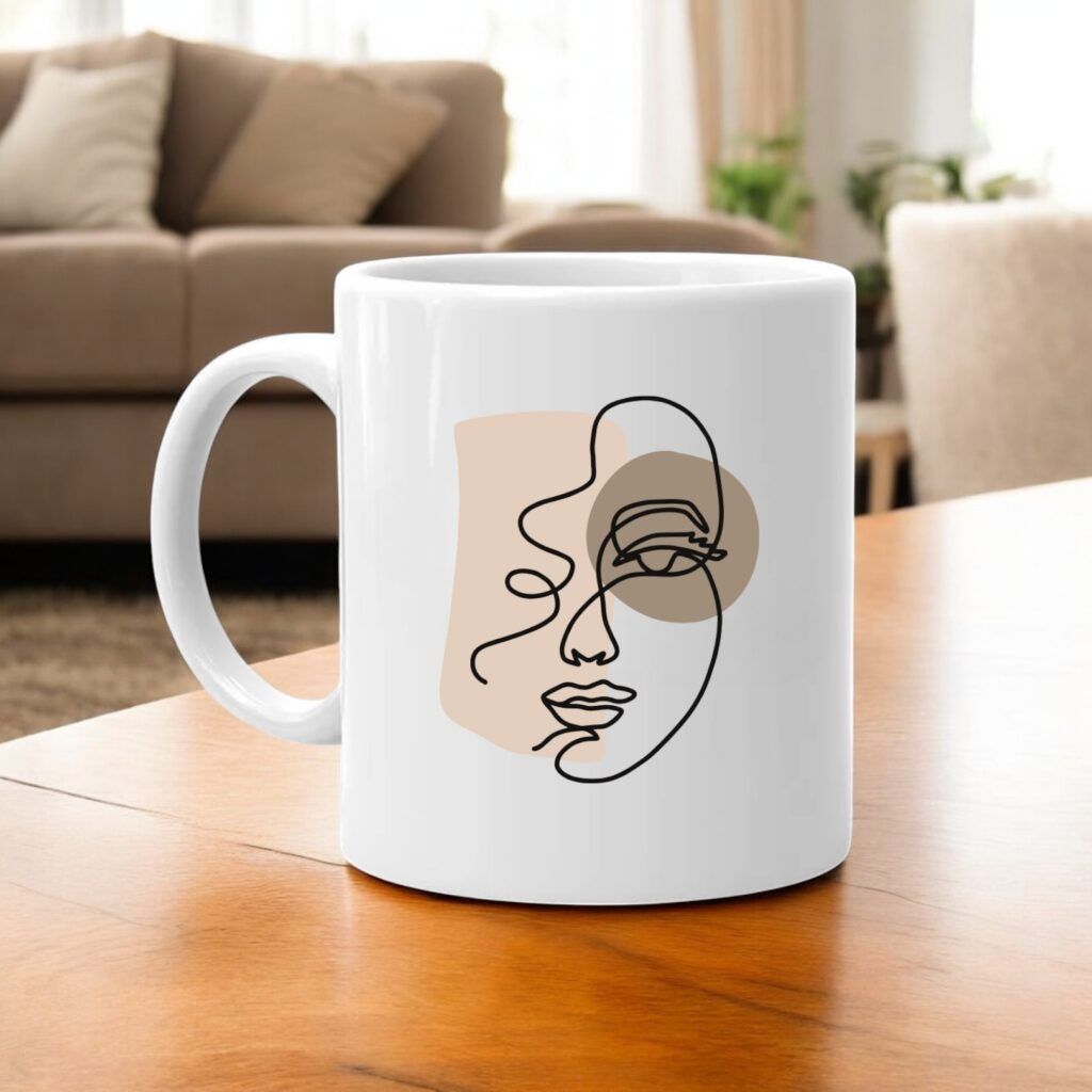 Κούπα Minimal Face