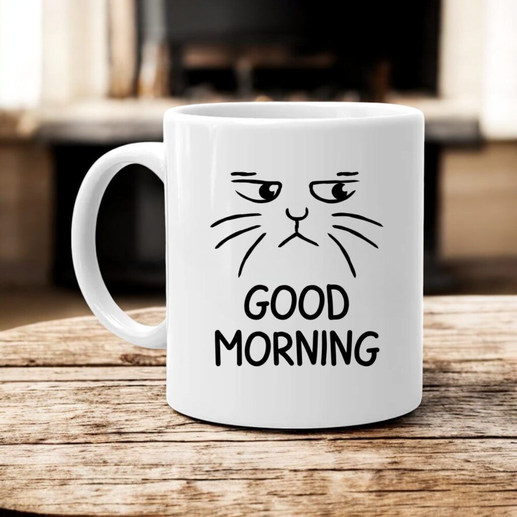 Κούπα Good Morning 2