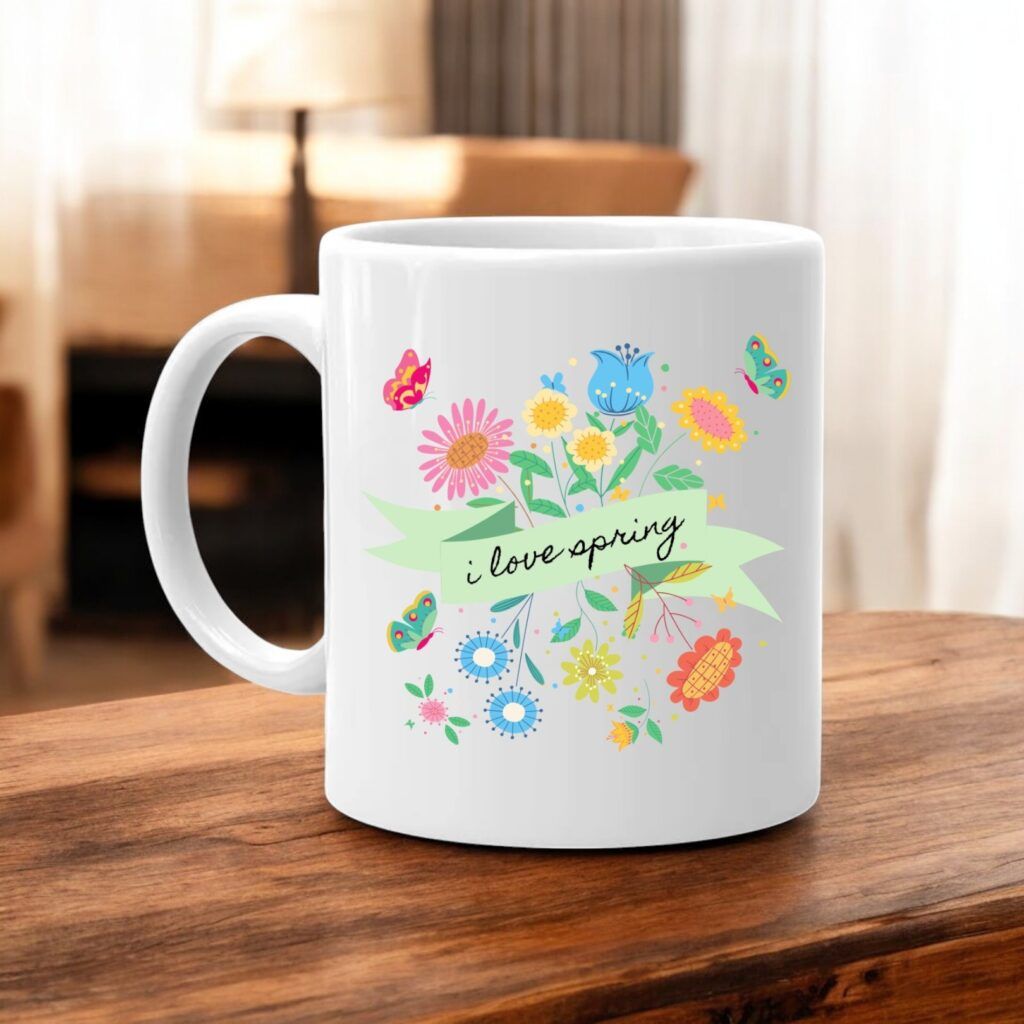 Κούπα I Love Spring