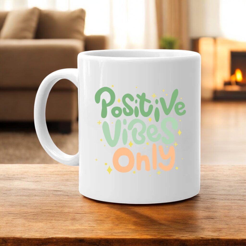 Κούπα Positive Vibes Only