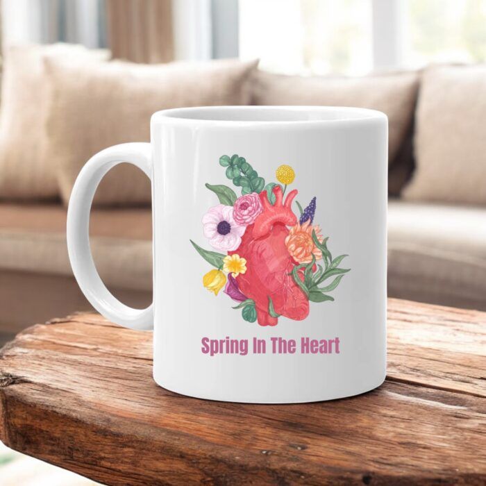 Κούπα Spring in the Heart