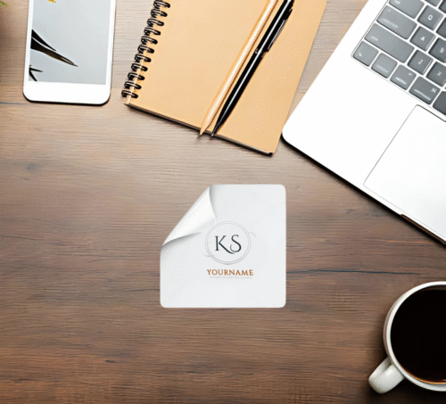 Αυτοκόλλητες Ετικέτες Τετράγωνες