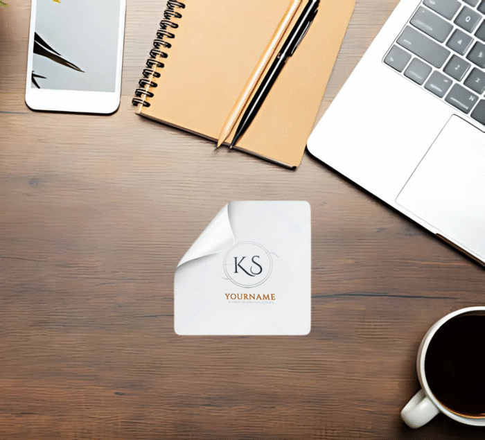 Αυτοκόλλητες Ετικέτες Τετράγωνες